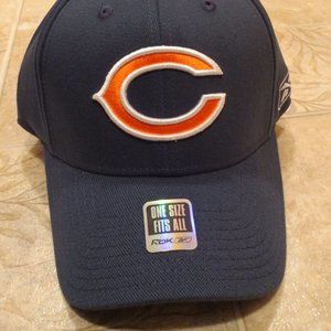 NFL Chicago Bears Baseball Cap Hat, Navy Blue (186)